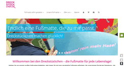 Desktop Screenshot of dreckstueckchen.de